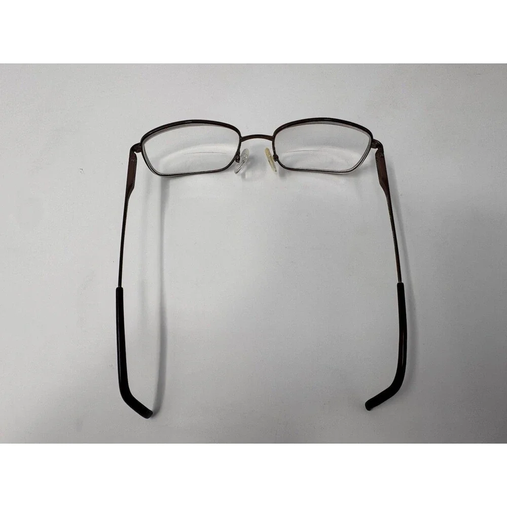 Steroflex 2197 355 Eyeglass Frames 54-18-140 Brown Tortoise